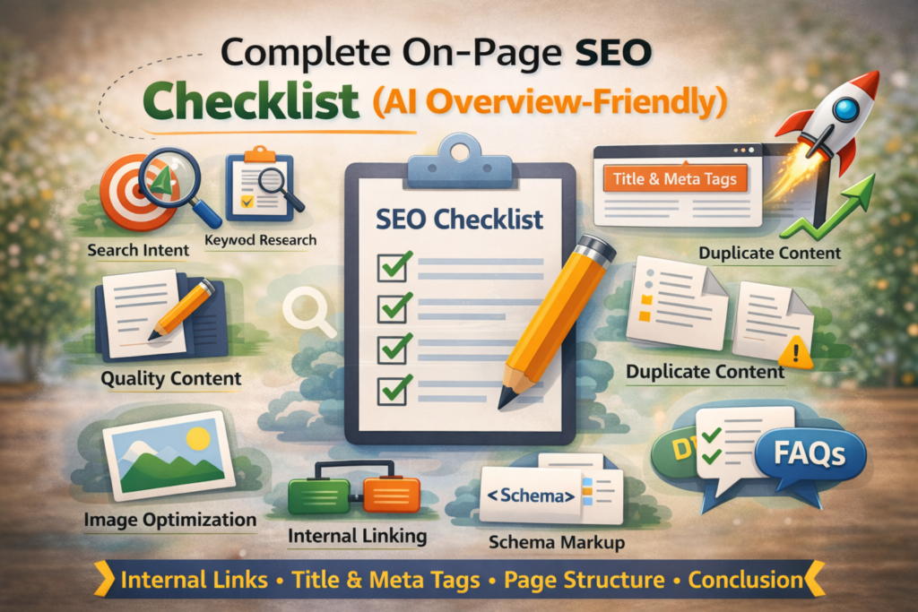 on-page optimization