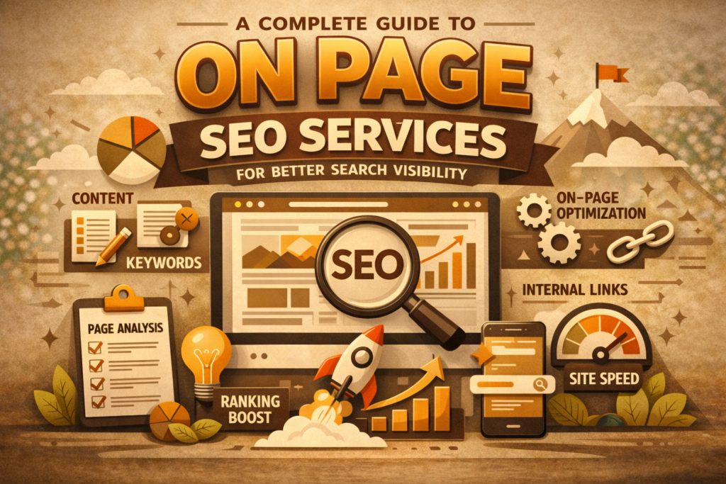 A Complete Guide to On Page SEO Services for Better Results
