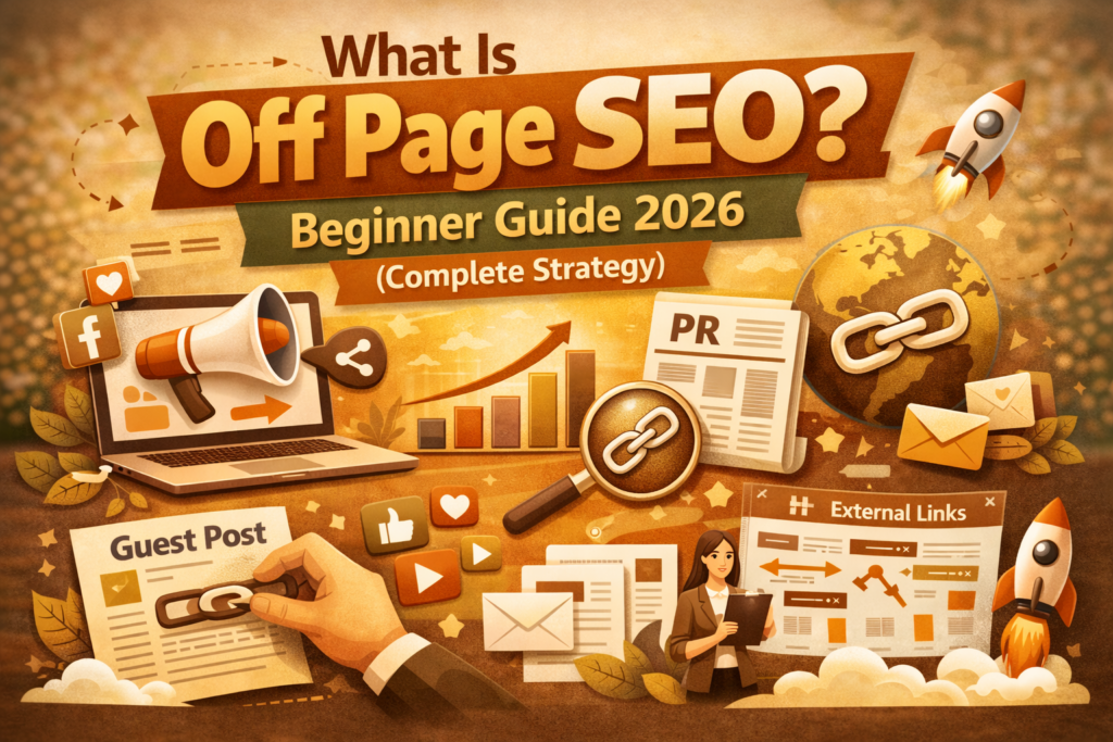 What Is Off Page SEO? (Beginner Guide 2026)