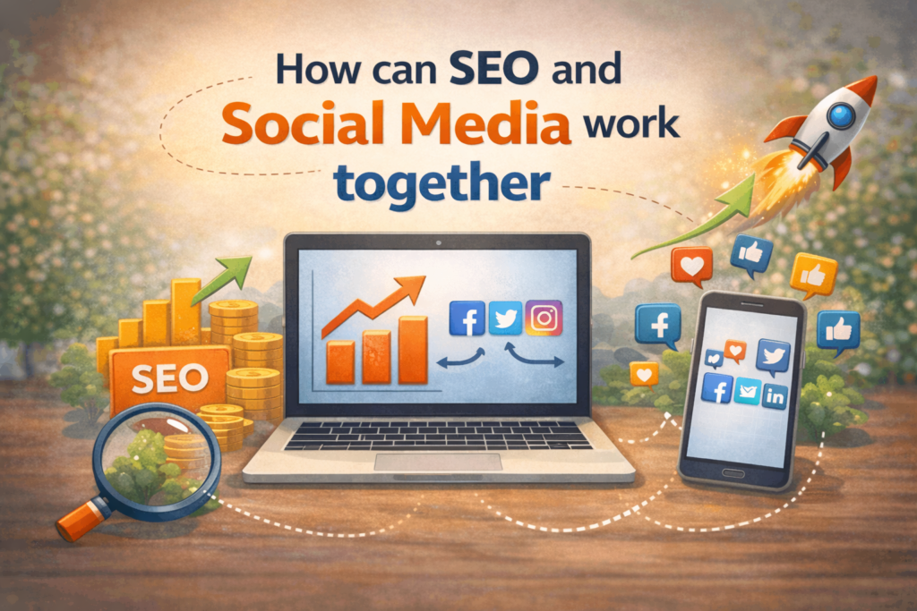 How Can SEO and Social Media Work Together