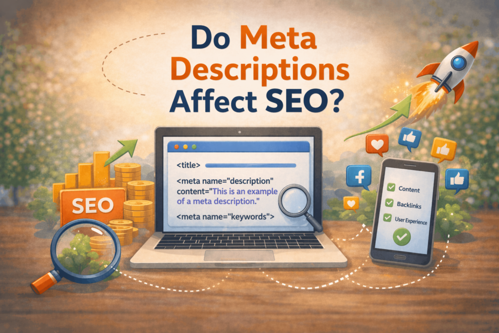 Do Meta Descriptions Affect SEO