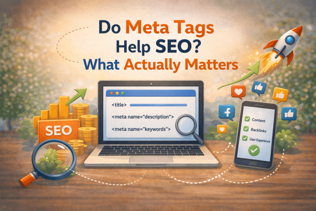 Do Meta Tags Help SEO What Actually Matters