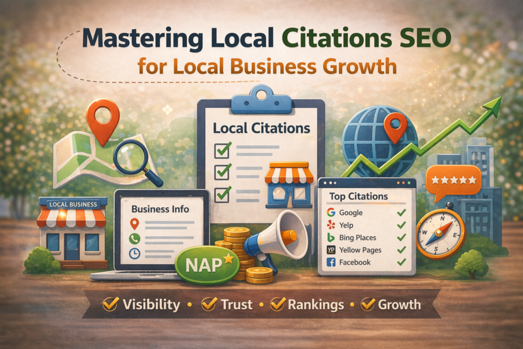 Mastering Local Citations SEO for Local Business Growth