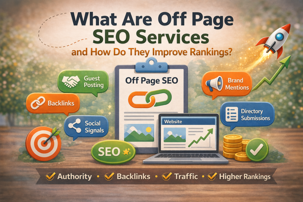 Off Page SEO Services Complete Guide to Improve Google Rankings