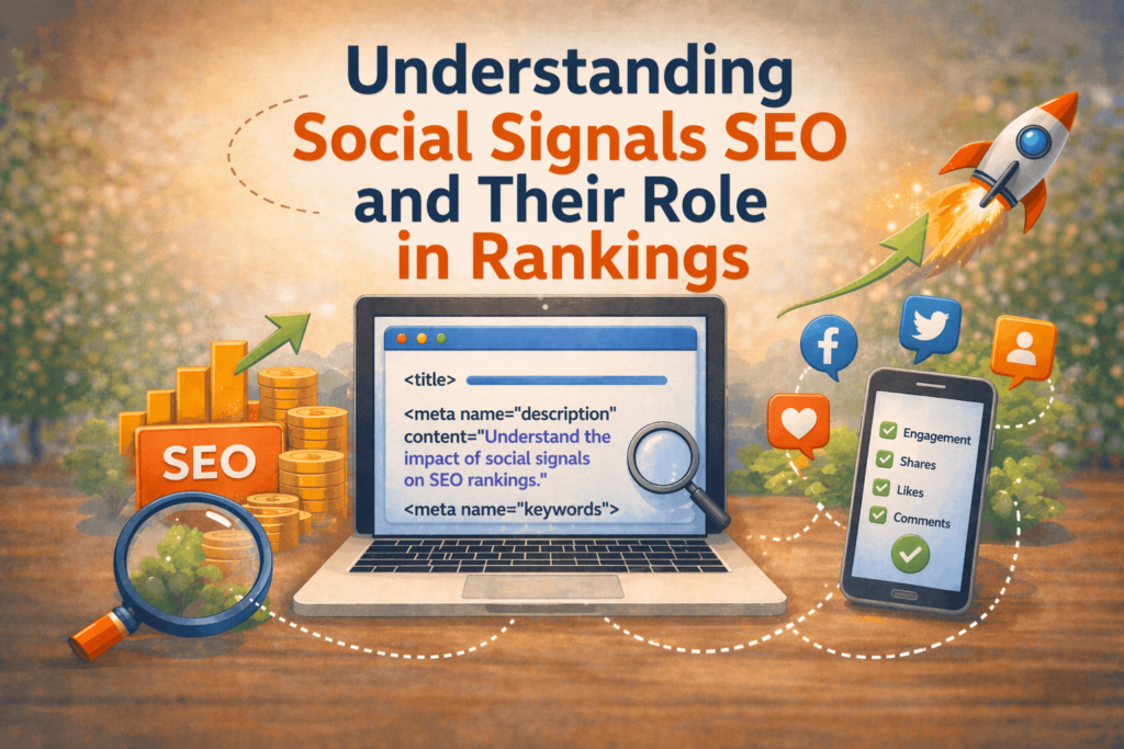 Understanding Social Signals SEO and Their Role in Rankings