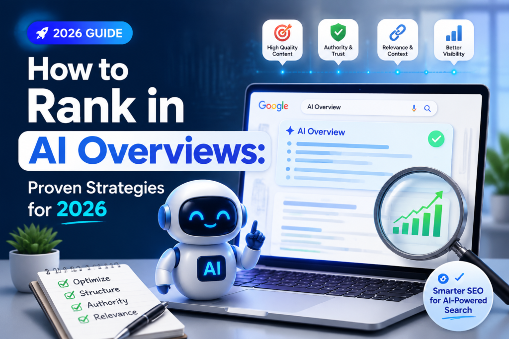 How to Rank in AI Overviews