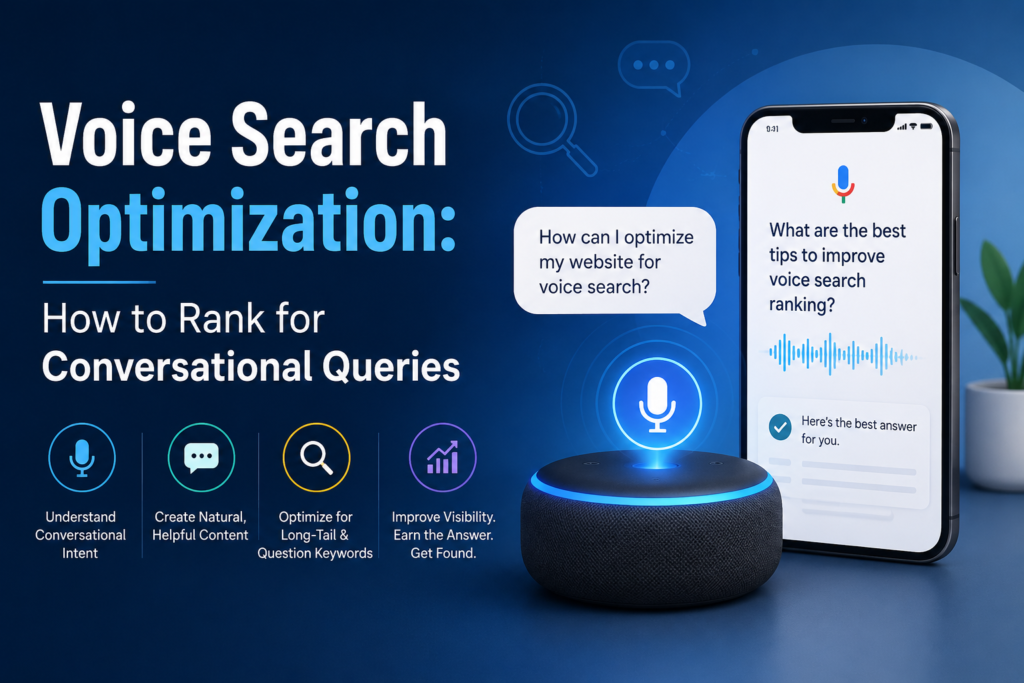 Voice Search Optimization